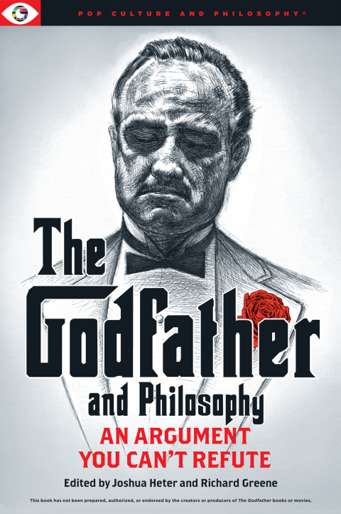 Cover image for book The Godfather and Philosophy