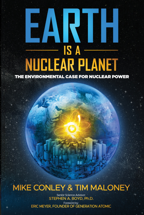 Cover image for book Earth is a Nuclear Planet