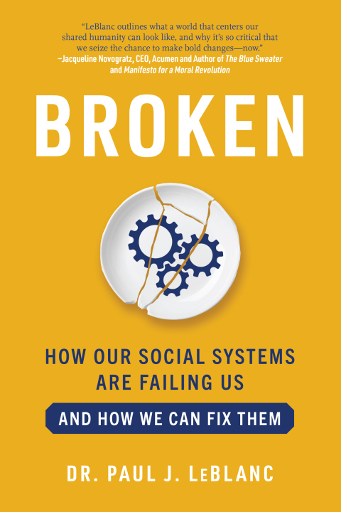 Cover image for book Broken