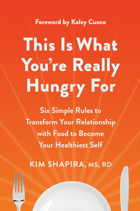 Cover image for book This Is What You're Really Hungry For