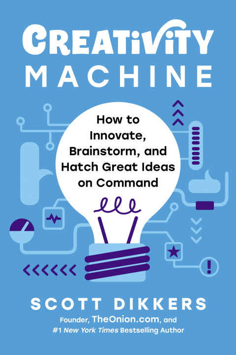 Cover image for book Creativity Machine