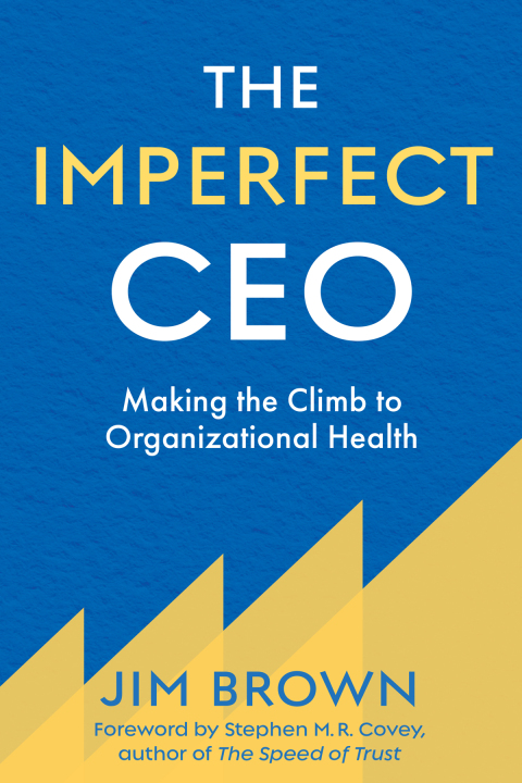 Cover image for book The Imperfect CEO