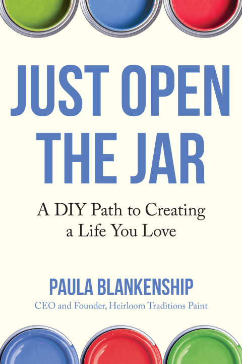 Cover image for book Just Open the Jar