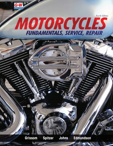 Cover image for book Motorcycles