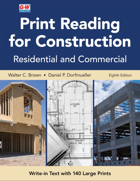 Page Fidelity Print Reading for Construction; $91.25