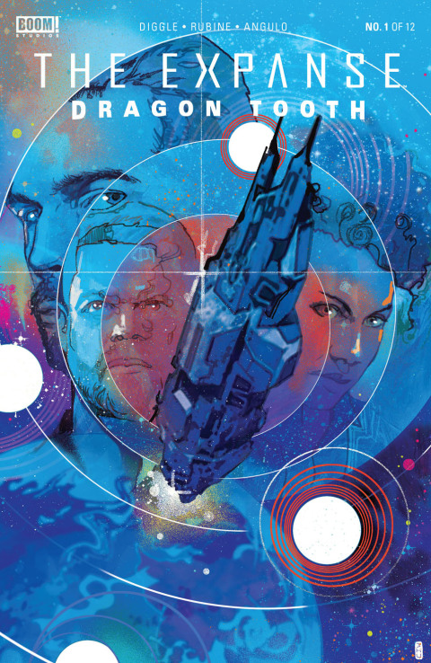 Cover image for book The Expanse: Dragon Tooth #1