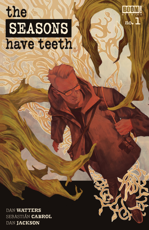 Cover image for book The Seasons Have Teeth #1
