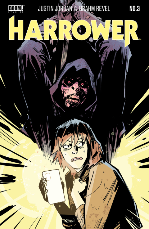 Cover image for book Harrower #3