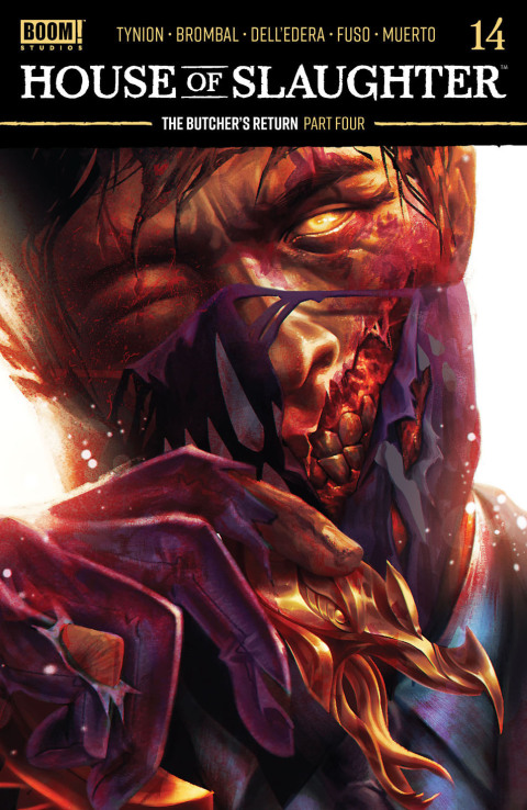 Cover image for book House of Slaughter #14