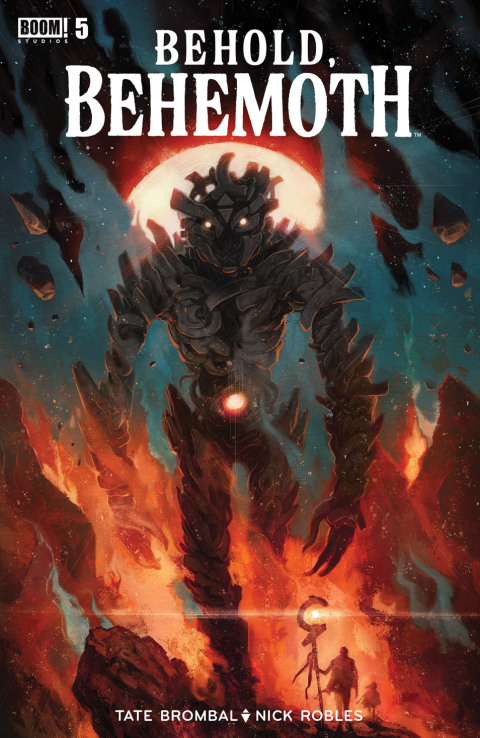 Cover image for book Behold, Behemoth #5