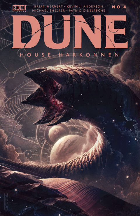 Cover image for book Dune: House Harkonnen #4