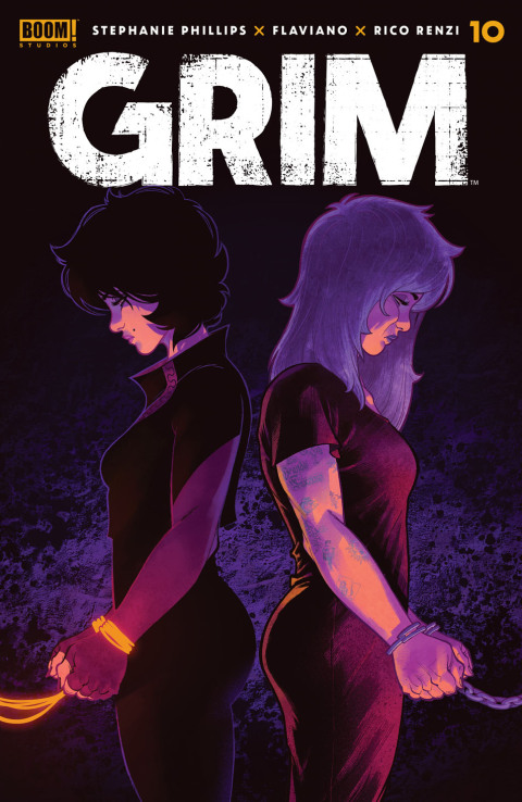 Cover image for book Grim #10