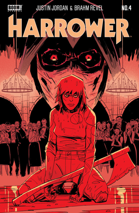 Cover image for book Harrower #4