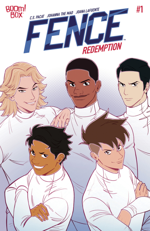 Cover image for book Fence: Redemption #1