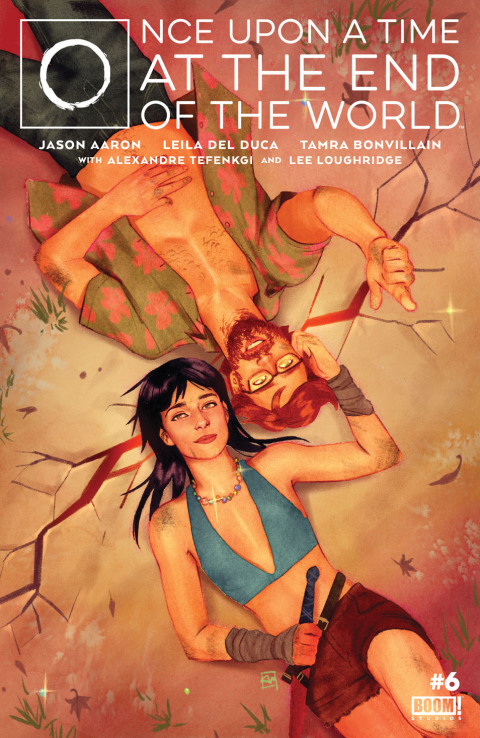 Cover image for book Once Upon a Time at the End of the World #6