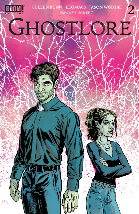 Cover image for book Ghostlore #2