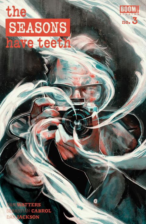 Cover image for book The Seasons Have Teeth #3