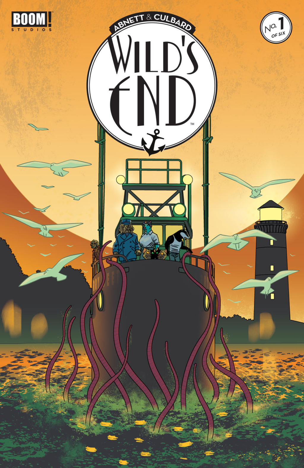 Reflowable Wild's End #1 (2023); $5.54
