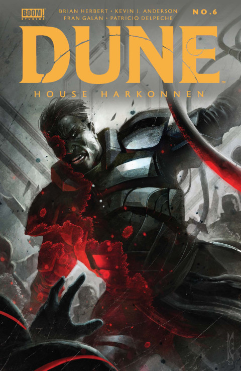 Cover image for book Dune: House Harkonnen #6