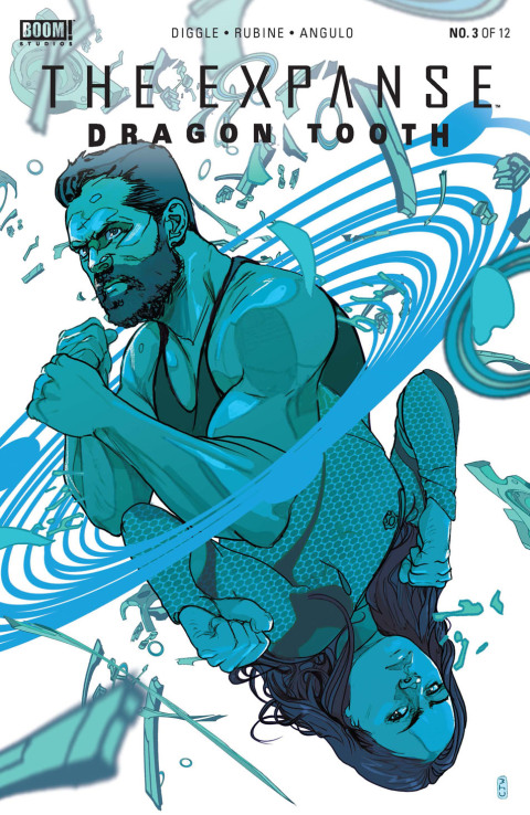 Cover image for book The Expanse: Dragon Tooth #3