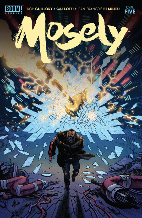 Cover image for book Mosely #5