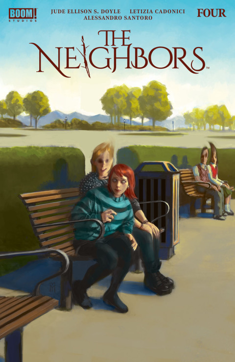 Cover image for book The Neighbors #4