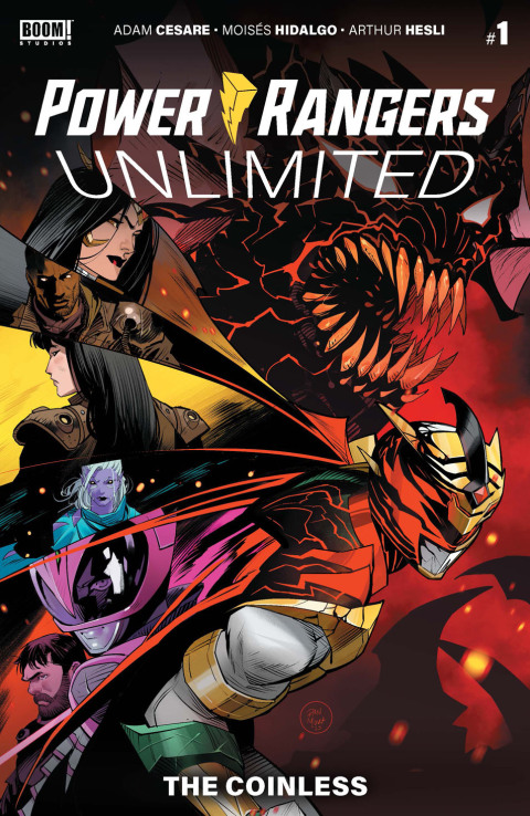 Cover image for book Power Rangers Unlimited: The Coinless #1