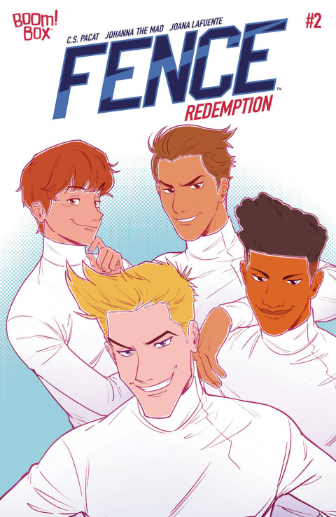Cover image for book Fence: Redemption #2