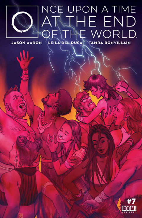 Cover image for book Once Upon a Time at the End of the World #7
