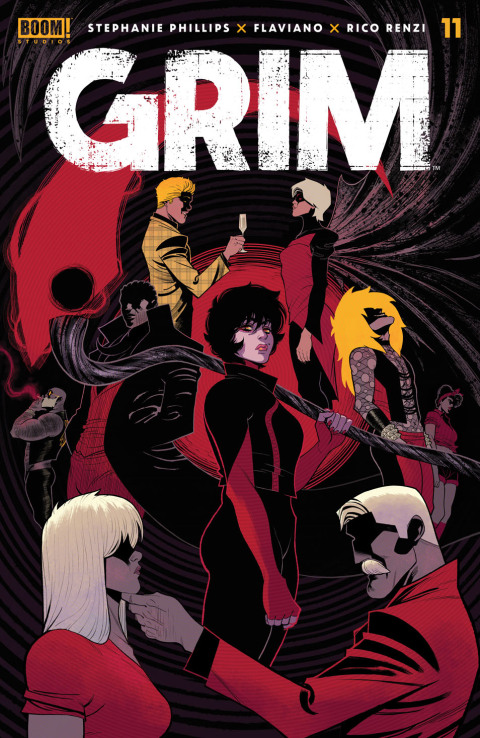 Cover image for book Grim #11