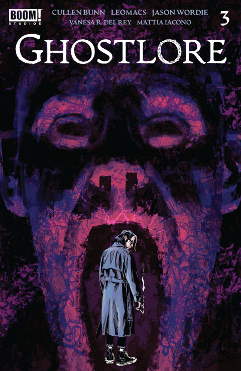 Cover image for book Ghostlore #3