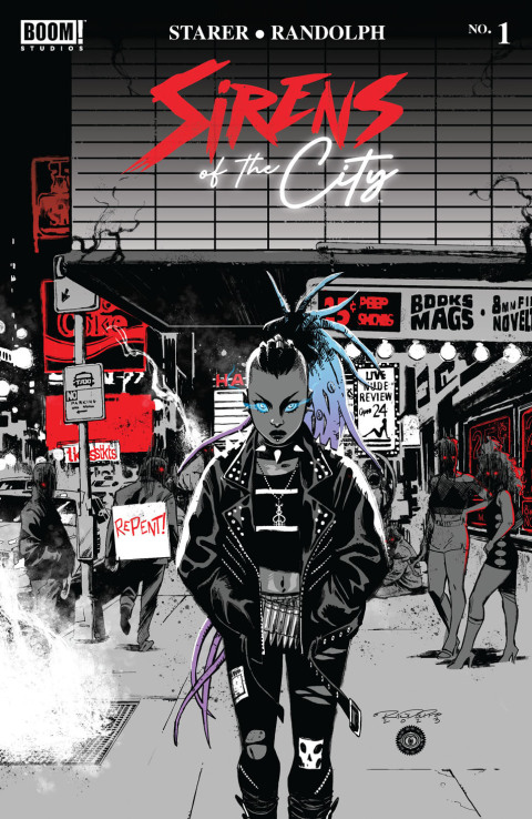 Cover image for book Sirens of the City #1