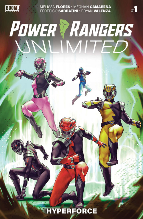 Cover image for book Power Rangers Unlimited: HyperForce #1