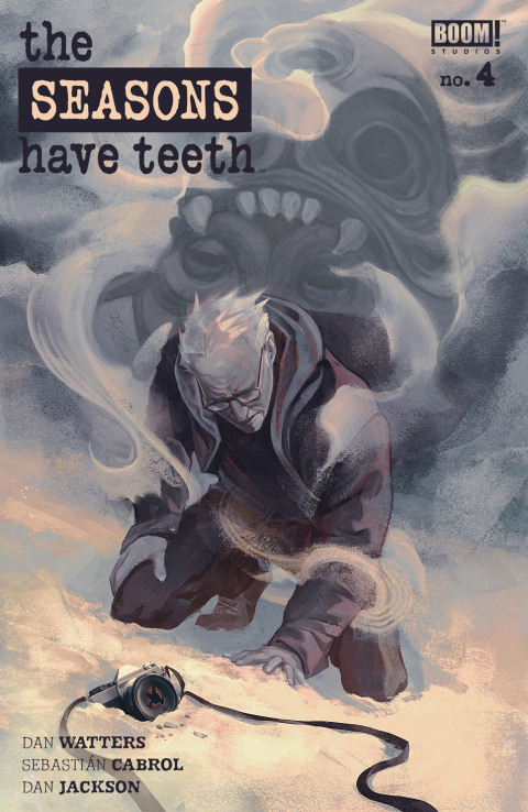 Cover image for book The Seasons Have Teeth #4