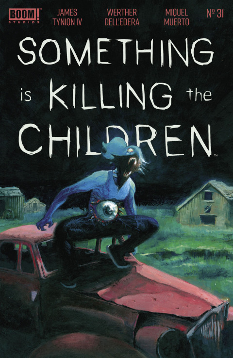 Cover image for book Something is Killing the Children #31