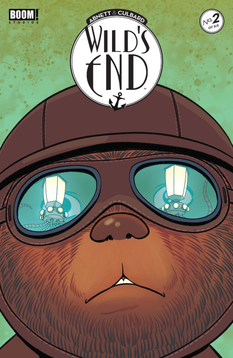 Cover image for book Wild's End #2 (2023)