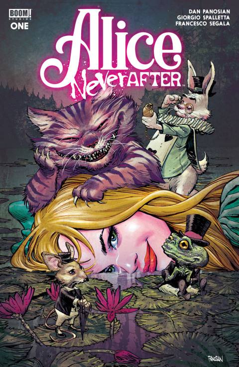 Cover image for book Alice Never After #1
