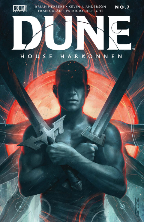 Cover image for book Dune: House Harkonnen #7