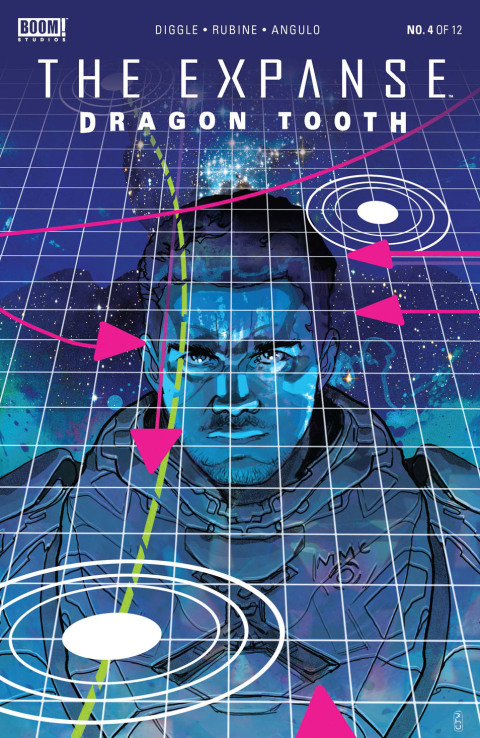 Cover image for book The Expanse: Dragon Tooth #4