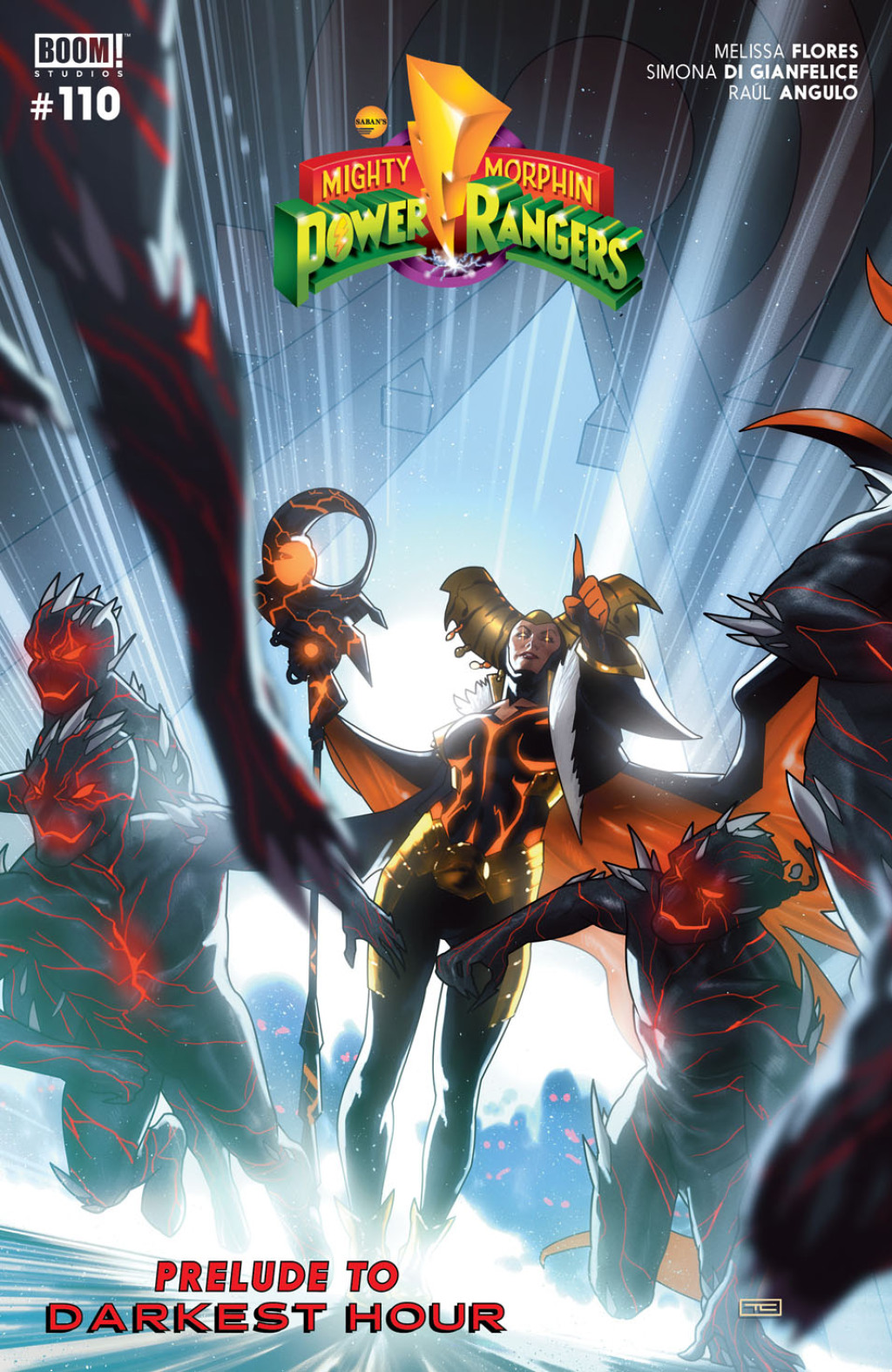 Reflowable Mighty Morphin Power Rangers #110; $4.43