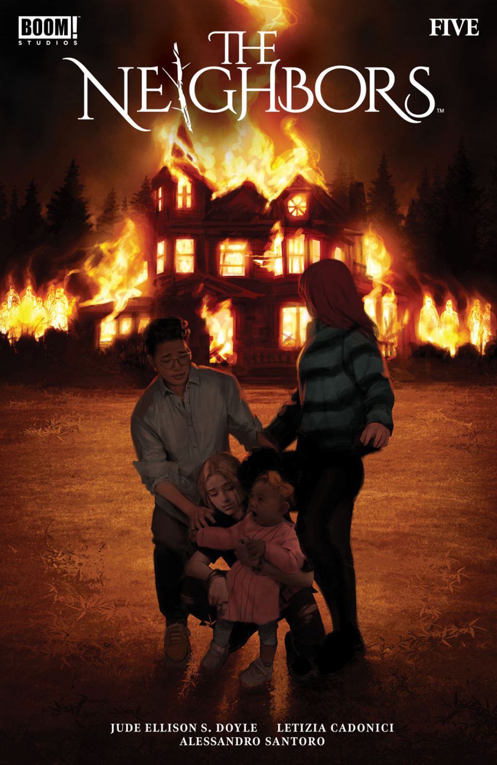 Reflowable The Neighbors #5; $5.54