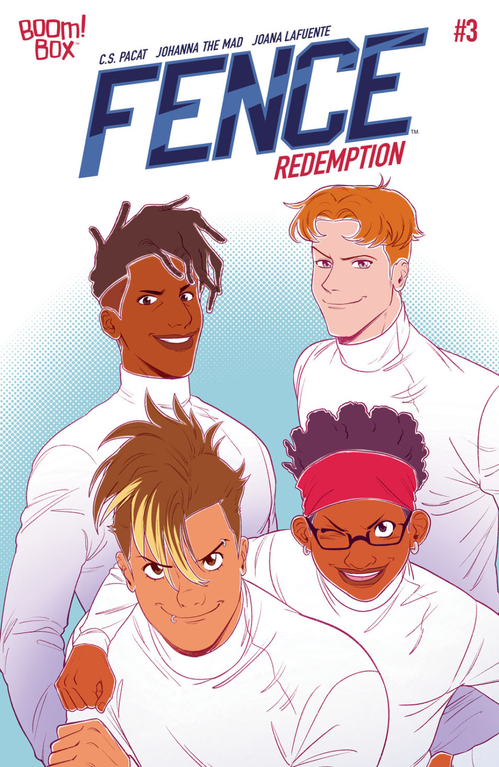 Reflowable Fence: Redemption #3; $5.54