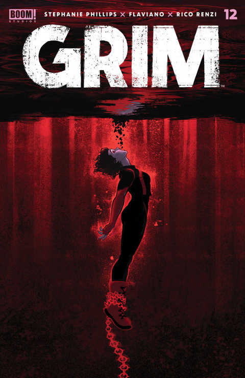 Cover image for book Grim #12