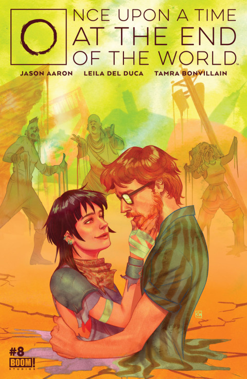 Cover image for book Once Upon a Time at the End of the World #8
