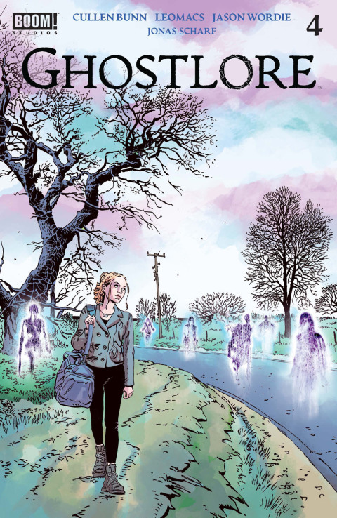 Cover image for book Ghostlore #4