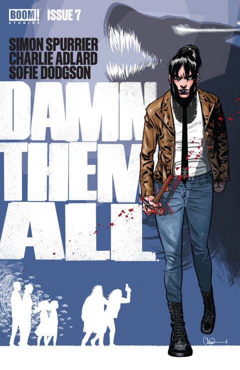 Cover image for book Damn Them All #7
