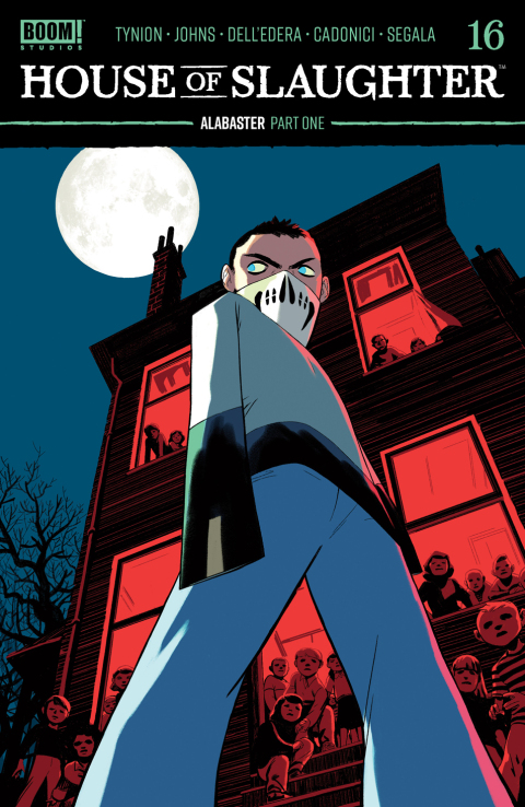 Cover image for book House of Slaughter #16