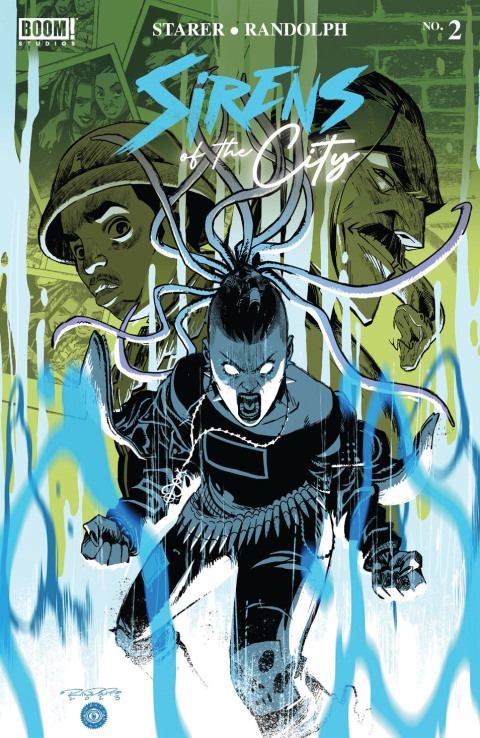 Cover image for book Sirens of the City #2