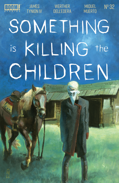 Cover image for book Something is Killing the Children #32