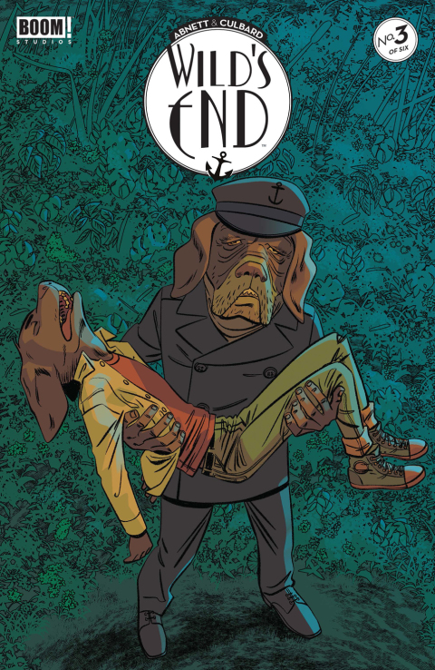 Cover image for book Wild's End #3 (2023)